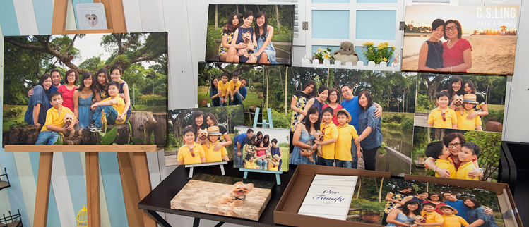 Pets and Family Portraits in Singapore