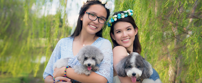 Mother's Day Pets & Family Photographer
